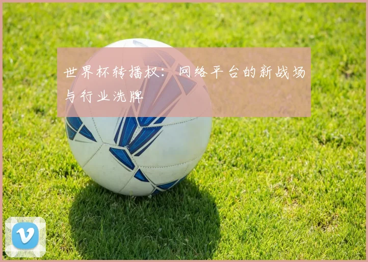 世界杯转播权：网络平台的新战场与行业洗牌