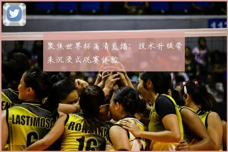 聚焦世界杯高清直播：技术升级带来沉浸式观赛体验